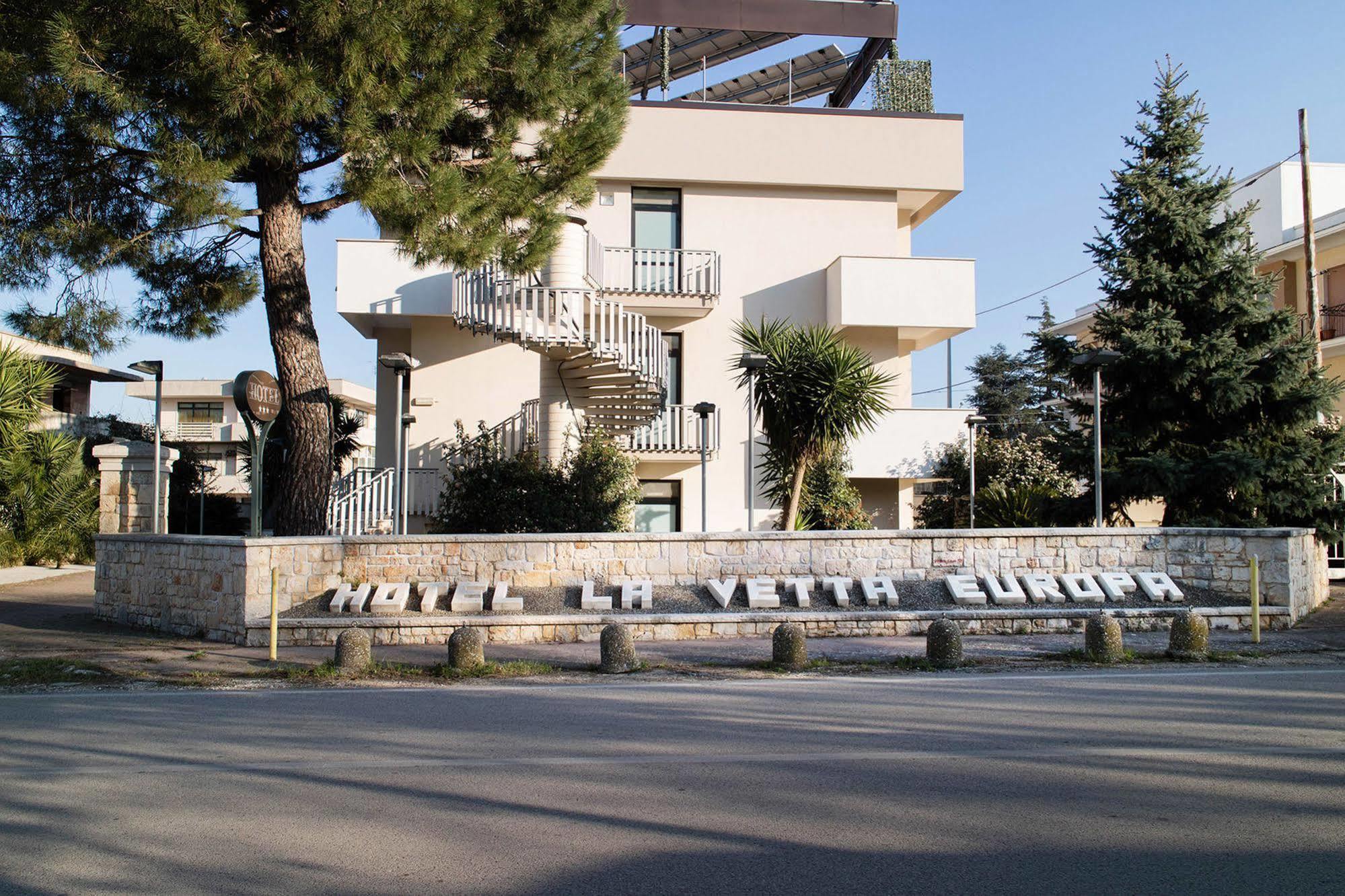 Hotell La Vetta Europa Castellana Grotte